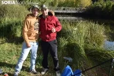 Foto 9 - Galer&iacute;a de im&aacute;genes: Fernando Ba&ntilde;uelos gana el concurso de pesca de cipr&iacute;nidos de San Saturio