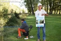 Foto 7 - Galer&iacute;a de im&aacute;genes: Fernando Ba&ntilde;uelos gana el concurso de pesca de cipr&iacute;nidos de San Saturio