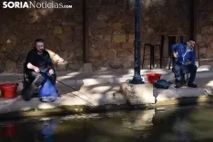 Foto 6 - Galer&iacute;a de im&aacute;genes: Fernando Ba&ntilde;uelos gana el concurso de pesca de cipr&iacute;nidos de San Saturio