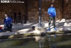 Foto 4 - Galer&iacute;a de im&aacute;genes: Fernando Ba&ntilde;uelos gana el concurso de pesca de cipr&iacute;nidos de San Saturio