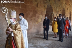 Foto 8 - Galería: misa en honor a San Saturio en la concatedral