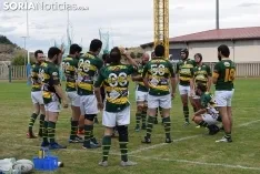 Foto 16 - Galer&iacute;a: los aficionados sorianos al rugby se reencuentran con su deporte y con su equipo, el Ingenieros Soria