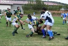 Foto 15 - Galer&iacute;a: los aficionados sorianos al rugby se reencuentran con su deporte y con su equipo, el Ingenieros Soria