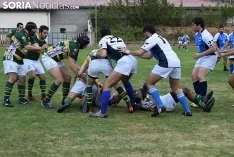 Foto 14 - Galer&iacute;a: los aficionados sorianos al rugby se reencuentran con su deporte y con su equipo, el Ingenieros Soria