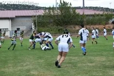 Foto 13 - Galer&iacute;a: los aficionados sorianos al rugby se reencuentran con su deporte y con su equipo, el Ingenieros Soria