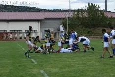 Foto 12 - Galer&iacute;a: los aficionados sorianos al rugby se reencuentran con su deporte y con su equipo, el Ingenieros Soria