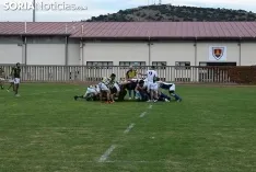 Foto 11 - Galer&iacute;a: los aficionados sorianos al rugby se reencuentran con su deporte y con su equipo, el Ingenieros Soria