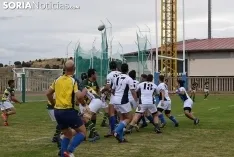Foto 10 - Galer&iacute;a: los aficionados sorianos al rugby se reencuentran con su deporte y con su equipo, el Ingenieros Soria