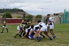 Foto 8 - Galer&iacute;a: los aficionados sorianos al rugby se reencuentran con su deporte y con su equipo, el Ingenieros Soria