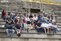 Foto 7 - Galer&iacute;a: los aficionados sorianos al rugby se reencuentran con su deporte y con su equipo, el Ingenieros Soria