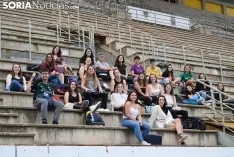 Foto 6 - Galer&iacute;a: los aficionados sorianos al rugby se reencuentran con su deporte y con su equipo, el Ingenieros Soria