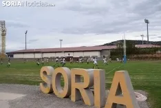 Foto 5 - Galer&iacute;a: los aficionados sorianos al rugby se reencuentran con su deporte y con su equipo, el Ingenieros Soria
