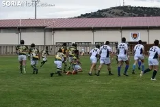 Foto 4 - Galer&iacute;a: los aficionados sorianos al rugby se reencuentran con su deporte y con su equipo, el Ingenieros Soria