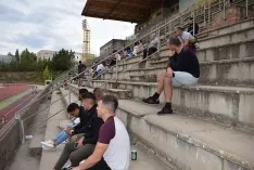 Foto 3 - Galer&iacute;a: los aficionados sorianos al rugby se reencuentran con su deporte y con su equipo, el Ingenieros Soria