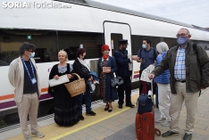 Foto 9 - Vuelve el tren turístico Campos de Castilla tras la pandemia