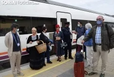 Foto 9 - Vuelve el tren tur&iacute;stico Campos de Castilla tras la pandemia