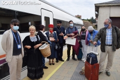 Foto 8 - Vuelve el tren turístico Campos de Castilla tras la pandemia