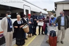 Foto 8 - Vuelve el tren tur&iacute;stico Campos de Castilla tras la pandemia