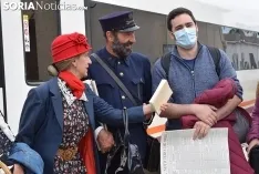 Foto 7 - Vuelve el tren tur&iacute;stico Campos de Castilla tras la pandemia