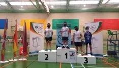 Foto 14 - Exitosa actuaci&oacute;n del b&aacute;dminton soriano en Medina del Campo