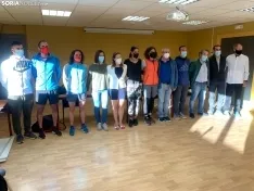 Imágenes de la presentación de Edurne Orte como nueva delegada.