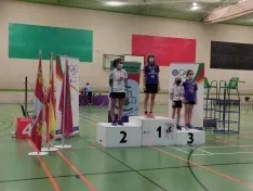 Foto 13 - Exitosa actuaci&oacute;n del b&aacute;dminton soriano en Medina del Campo