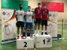 Foto 6 - Exitosa actuaci&oacute;n del b&aacute;dminton soriano en Medina del Campo