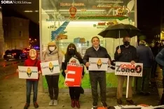 Manifestación Soria YA Fiscalidad