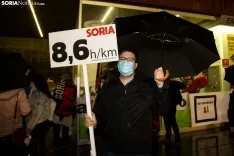 Manifestación Soria YA Fiscalidad