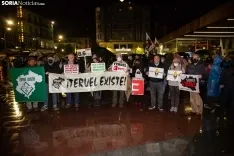 Manifestación Soria YA Fiscalidad