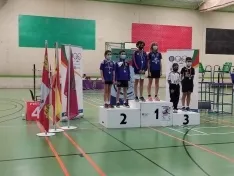 Foto 5 - Exitosa actuaci&oacute;n del b&aacute;dminton soriano en Medina del Campo