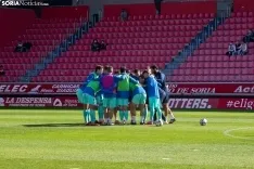 Numancia 3-1 Huesca B / María Ferrer