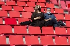 Numancia 3-1 Huesca B / María Ferrer