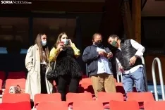 Numancia 3-1 Huesca B / María Ferrer