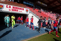 Numancia 3-1 Huesca B / María Ferrer