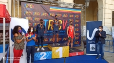 Foto 3 - Alfonso Izquierdo, bronce en el campeonato de España universitario de triatlón