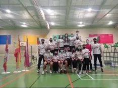 Foto 4 - Exitosa actuaci&oacute;n del b&aacute;dminton soriano en Medina del Campo