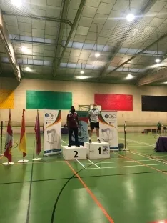 Foto 3 - Exitosa actuaci&oacute;n del b&aacute;dminton soriano en Medina del Campo