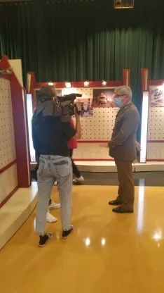 Una imagen de la apertura de la muestra. /SDS