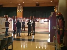 Una imagen de la apertura de la muestra. /SDS