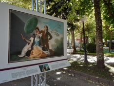 'El Museo del Prado en las calles' hace parada en Soria.