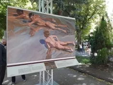 'El Museo del Prado en las calles' hace parada en Soria.