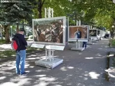 'El Museo del Prado en las calles' hace parada en Soria.