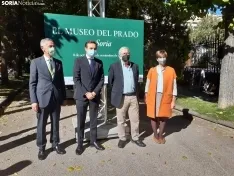 'El Museo del Prado en las calles' hace parada en Soria.