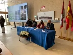 Inauguración del centro.