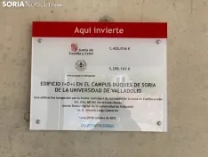 Inauguración del centro.