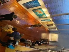 Una imagen de la apertura de la muestra. /SdD