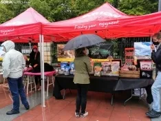 Foto 9 - La lluvia impide la celebraci&oacute;n de la I Feria de Mascotas de Soria