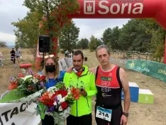 Duatlón Cross de María García. / Triatlon Castilla y León