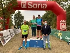 Duatlón Cross de María García. / Triatlon Castilla y León